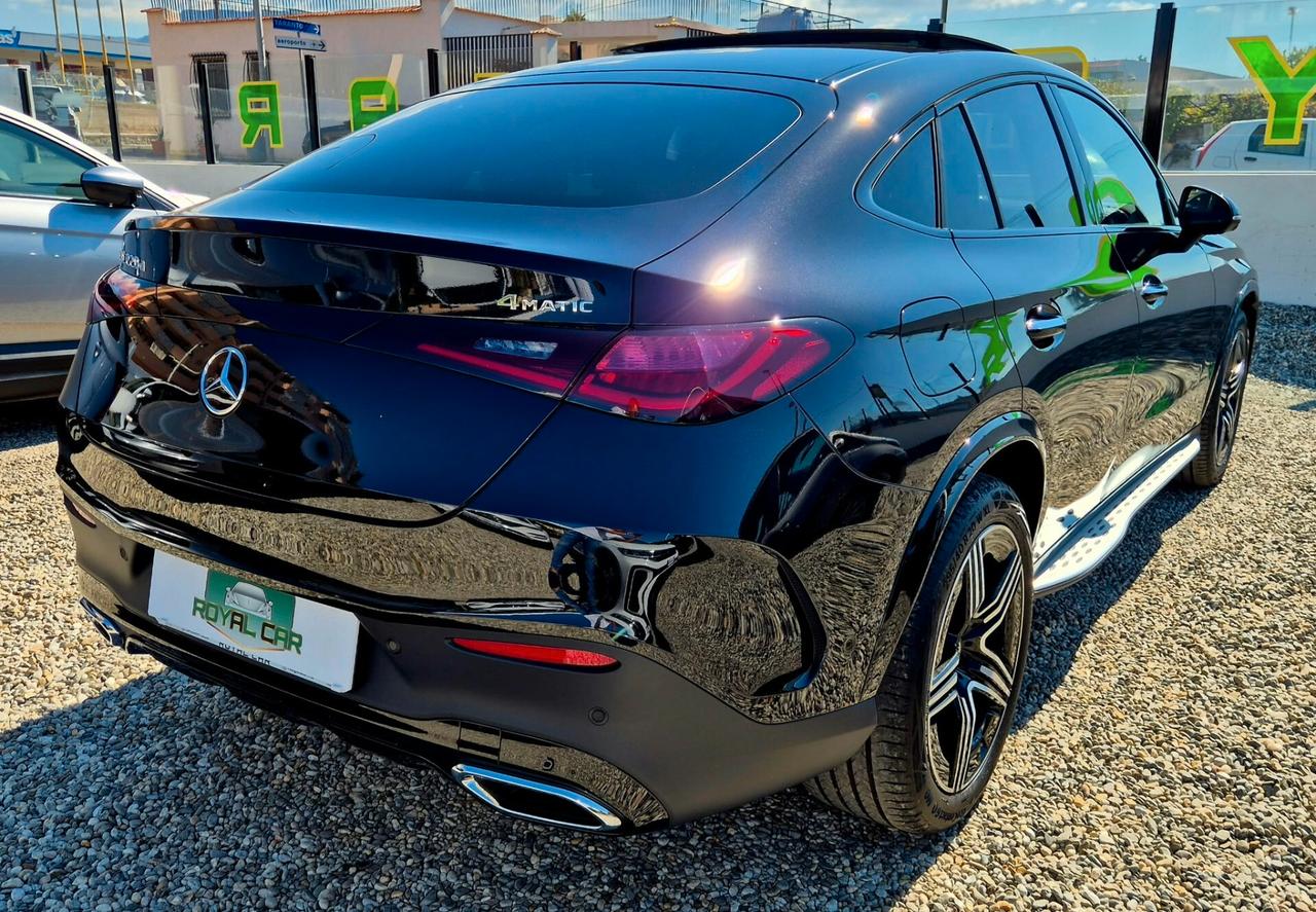 Mercedes-benz GLC Coupè 220 d AMG Line Tetto apribile