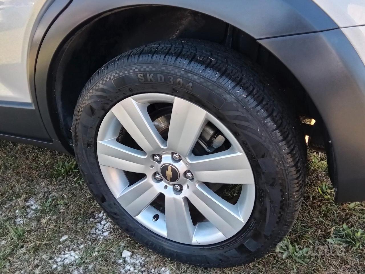 Chevrolet captiva