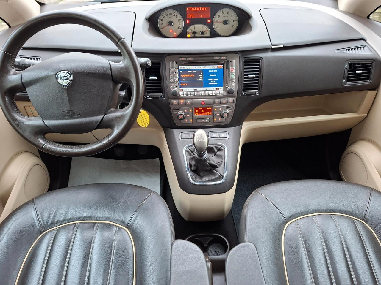 Lancia MUSA 1.4 16v Platino Plus *TETTO APRIBILE*