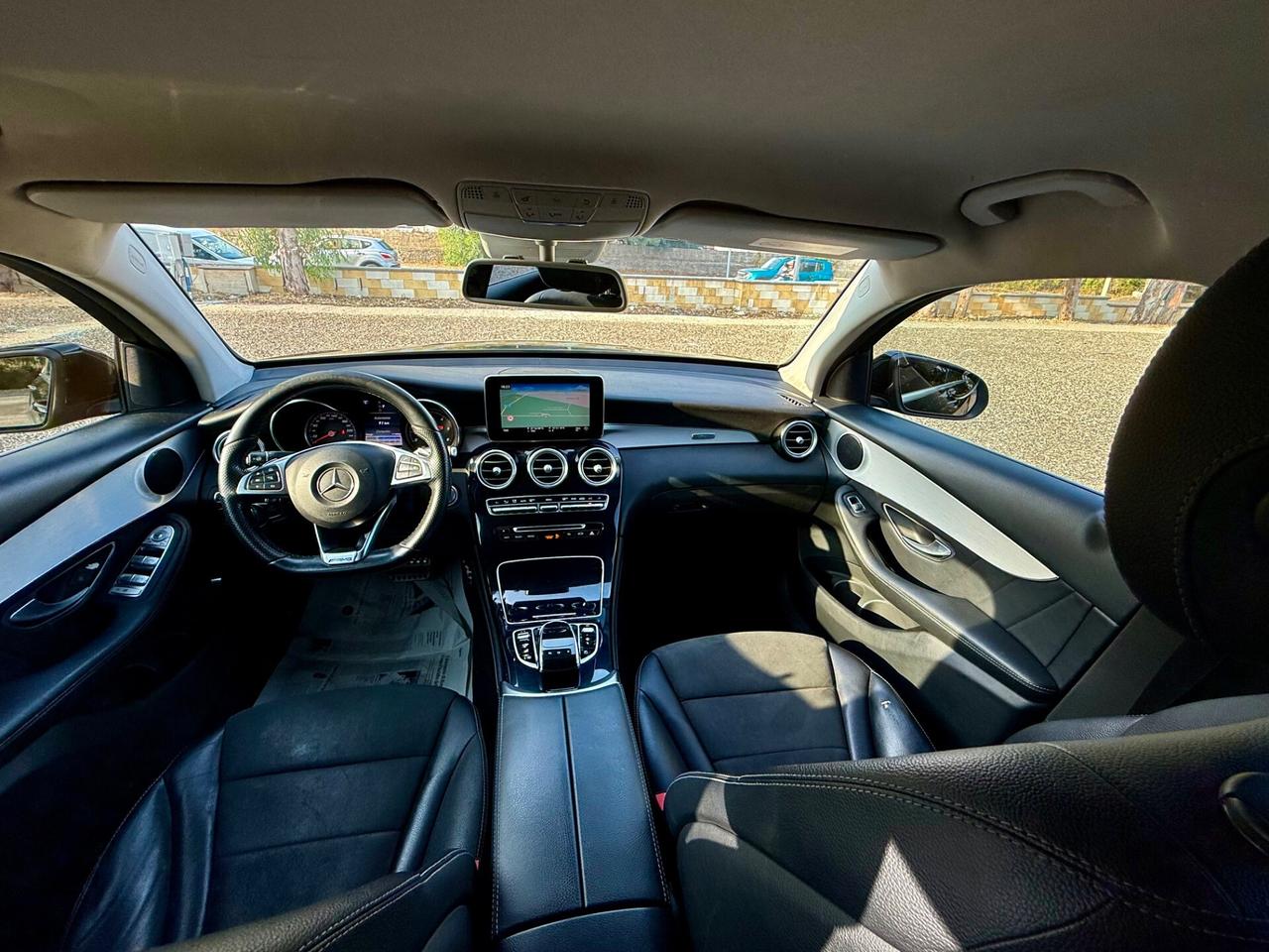 MERCEDES-BENZ GLC 220 D 4 MATIC AMG PREMIUM IVA ESPOSTA