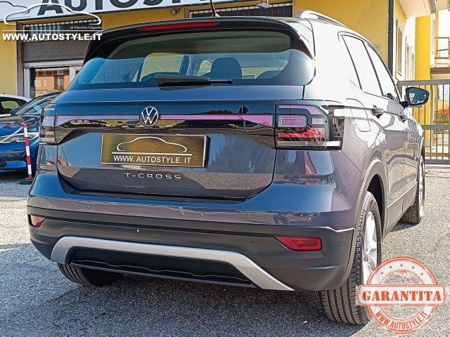 VOLKSWAGEN T-Cross 1.0 TSI 110Cv DSG/AUTOMATICA Life