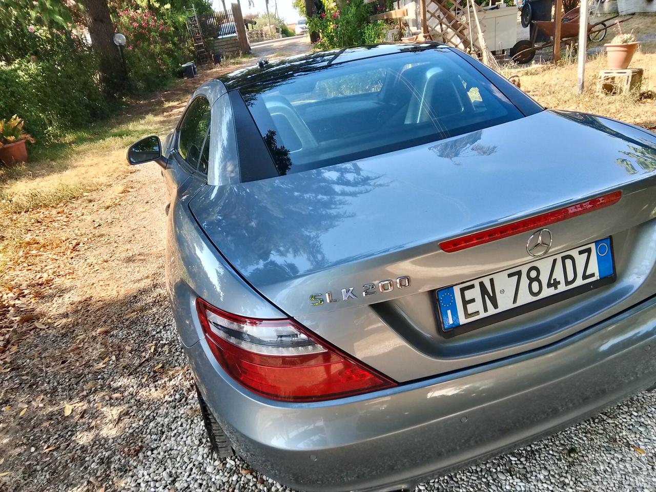 Mercedes-benz SLK 200 BlueEFFICIENCY Sport