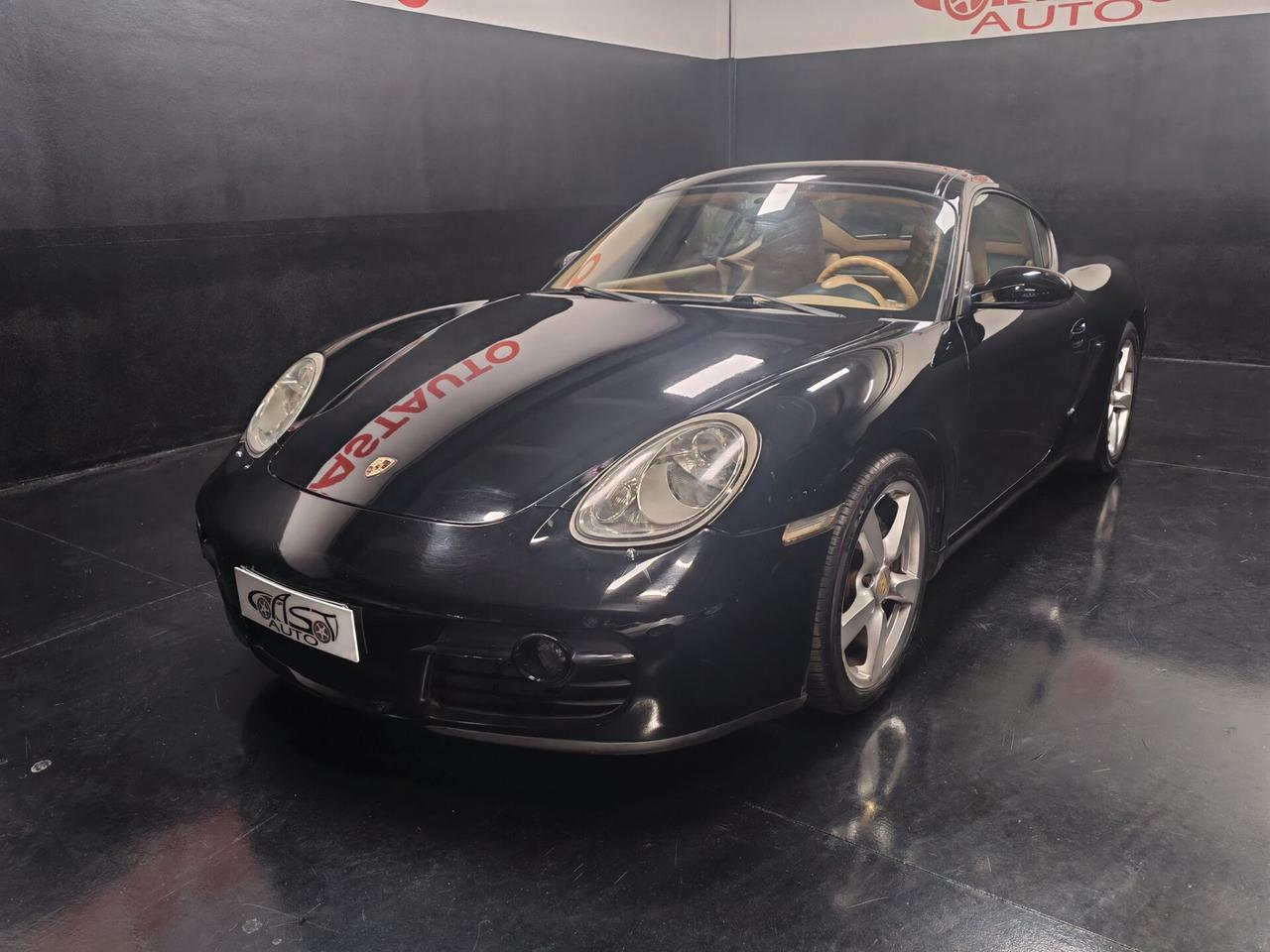 Porsche Cayman 987 2.7