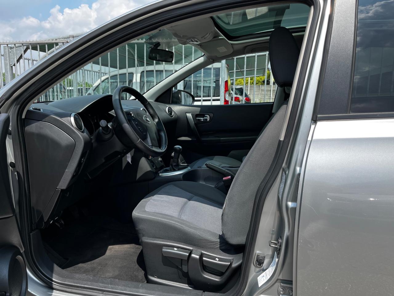 Nissan Qashqai+2 1.6 16V 7 POSTI - TETTO