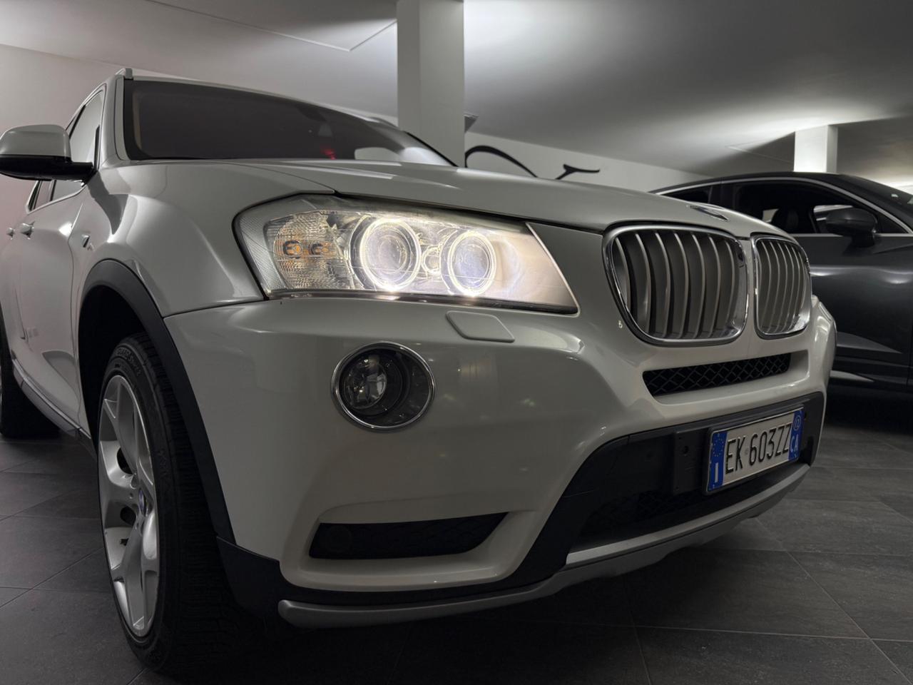 Bmw X3 xDrive20d Futura 2.0 184 Cv