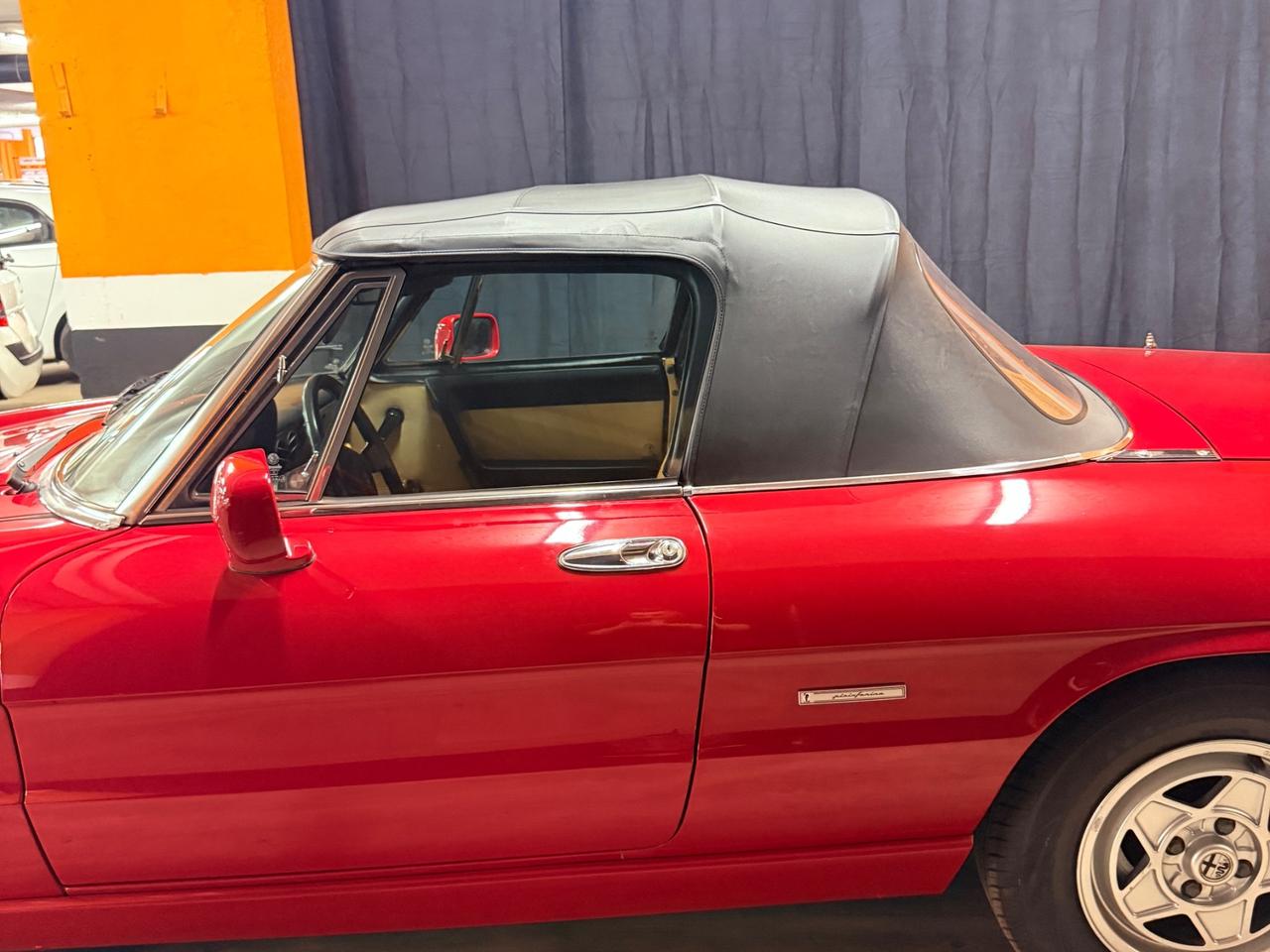 STRAORDINARIA ALFA ROMEO DUETTO IN CONDIZIONI DA VETRINA