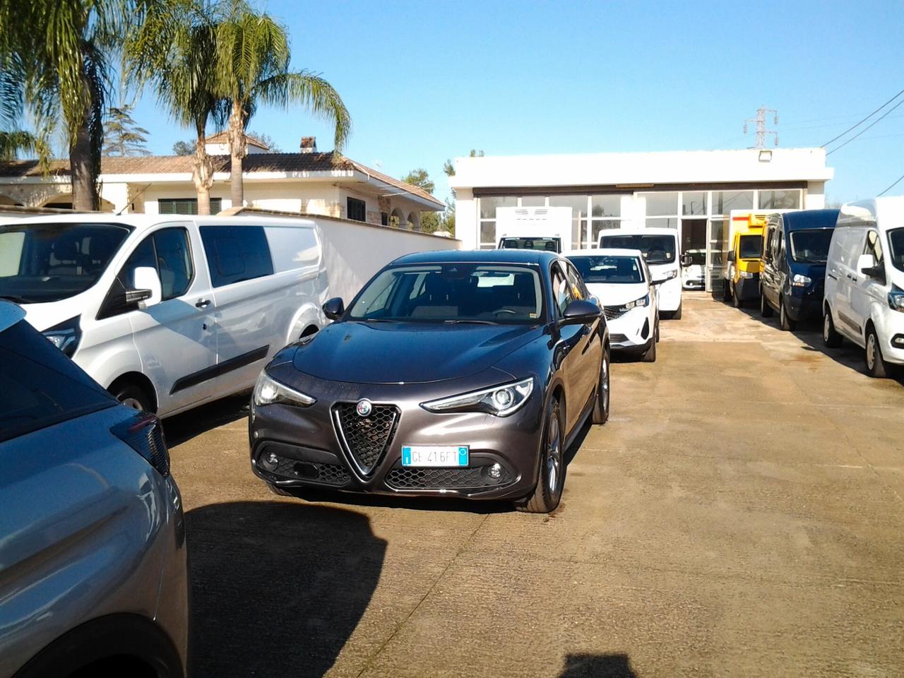 Alfa Romeo Stelvio 2.2 T.D. 160 CV Business 2021