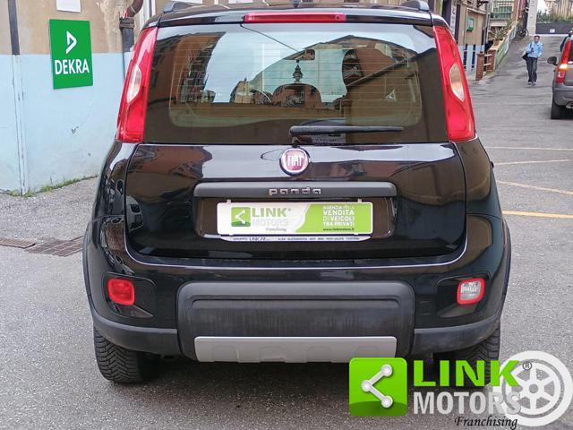 FIAT Panda 1.3 MJT 95 CV S&S 4x4 NEOPATENTATI 5 POSTI