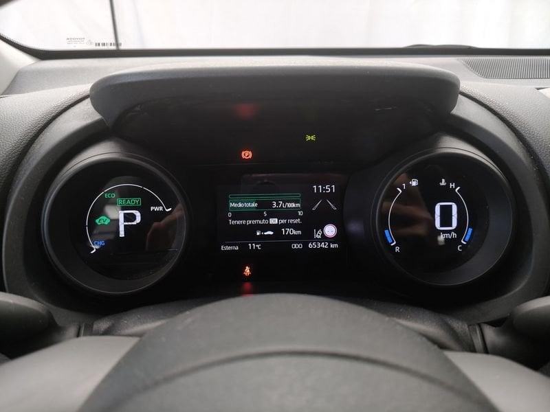 Toyota Yaris 1.5 Hybrid 5 porte Trend