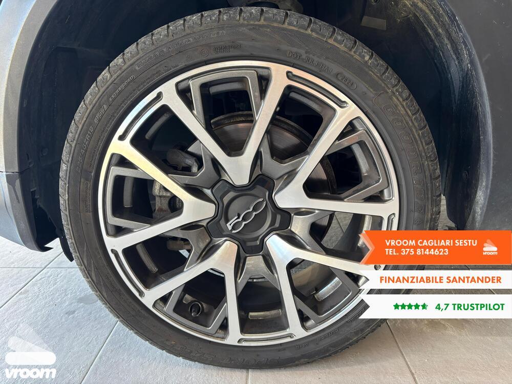 FIAT 500X 500X 2.0 MultiJet 140 CV AT9 4×4 Cro...