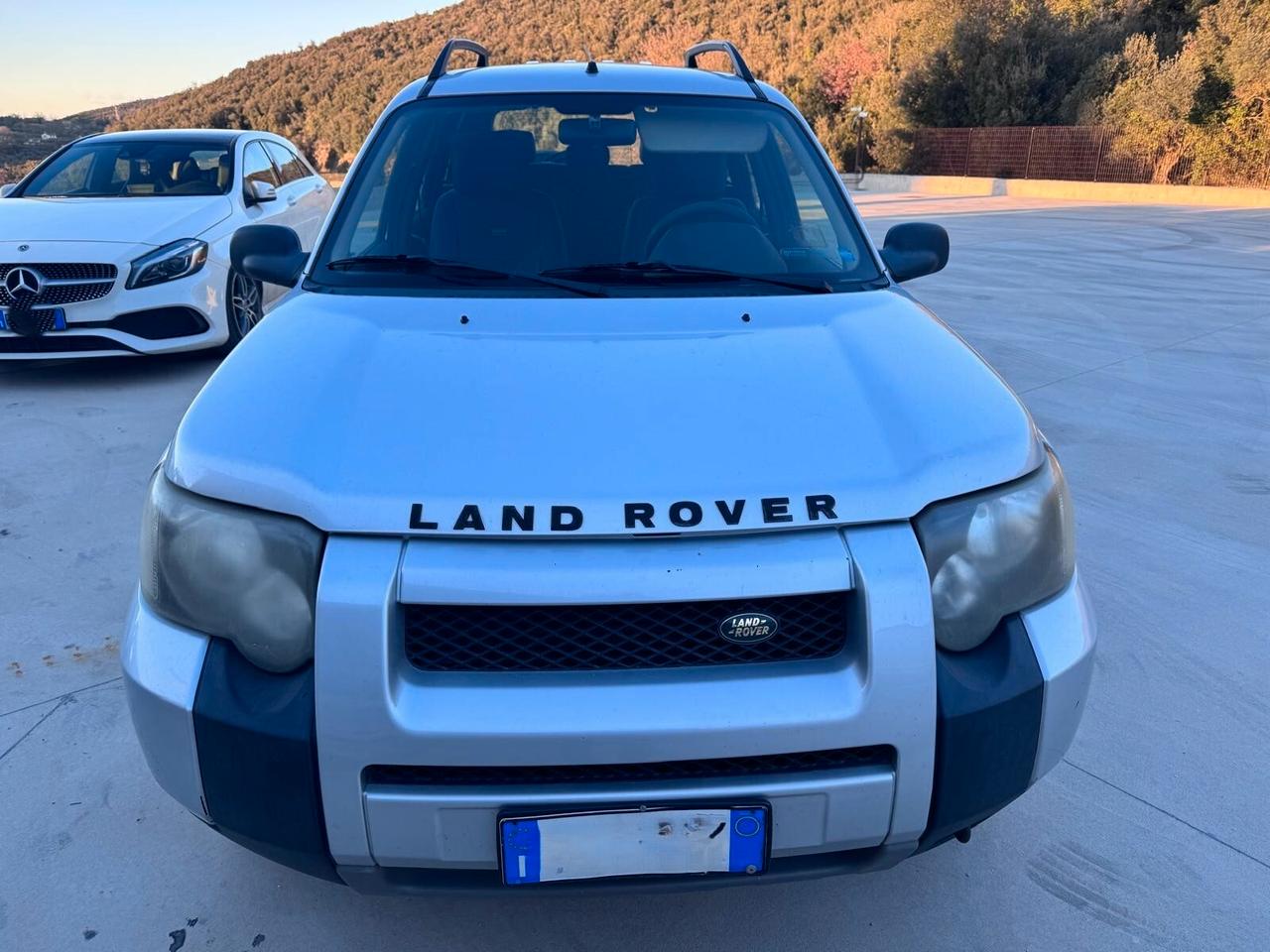 Land Rover Freelander 2.0 Td4 Gancio Traino