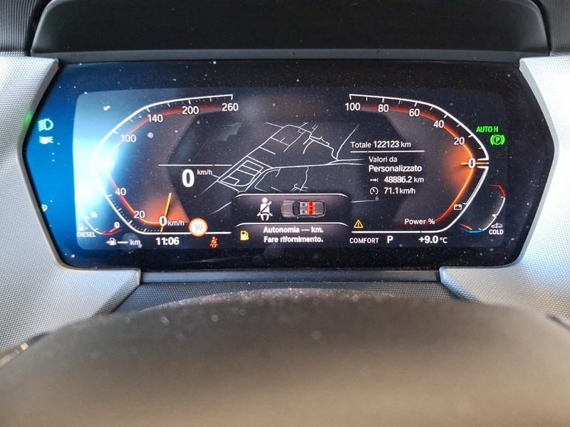 BMW 116 Business Advantage Autom. 5 PORTE