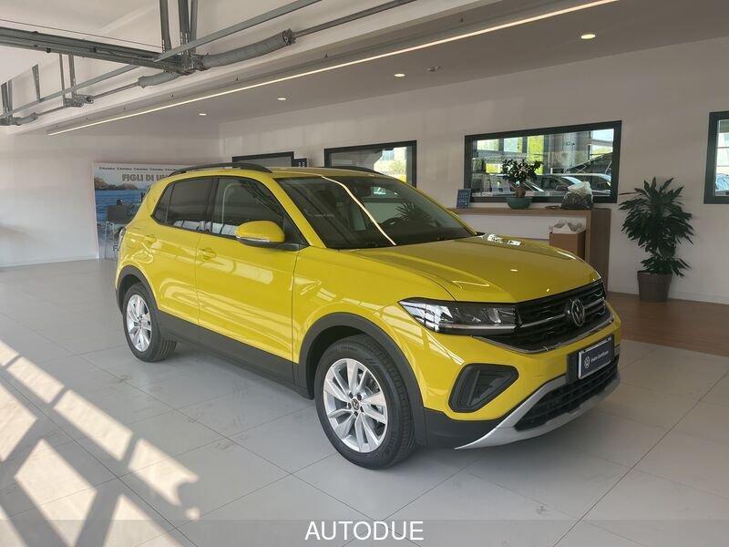 Volkswagen T-Cross 1.0 TSI EDITION PLUS 95 CV