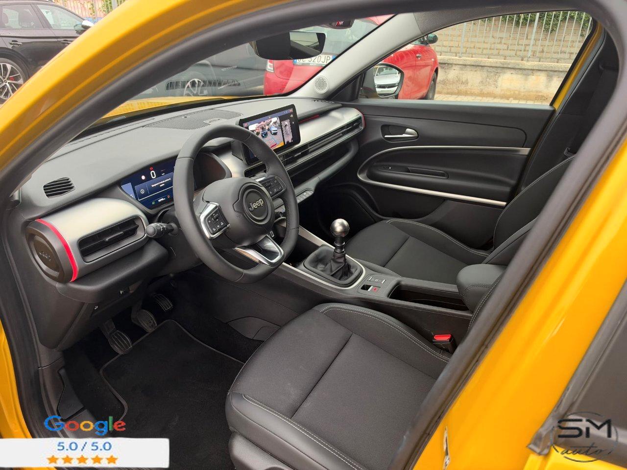 Jeep Avenger 1.2 turbo Summit fwd 100cv