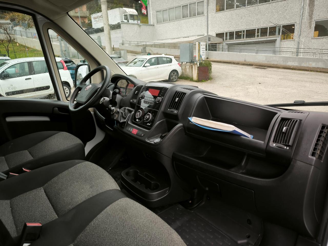 Fiat Ducato 33 2.3 MJT 140CV PM Cassone fisso