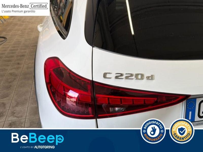 Mercedes-Benz Classe C C SW ALL-TERRAIN 220 D MHEV ADVANCED PLUS 4MATIC 1