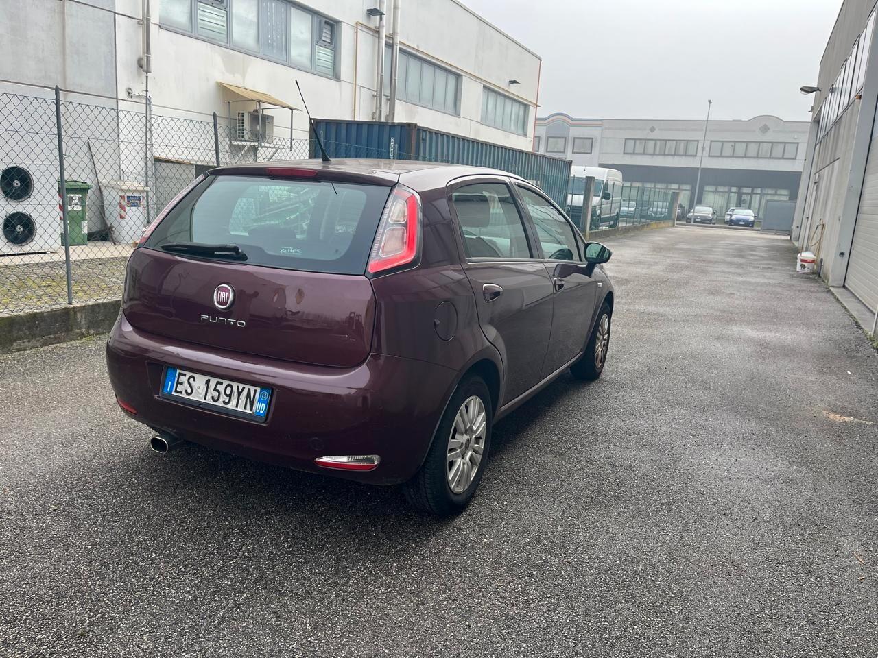 Fiat Punto 1.2 8V 5 porte Lounge