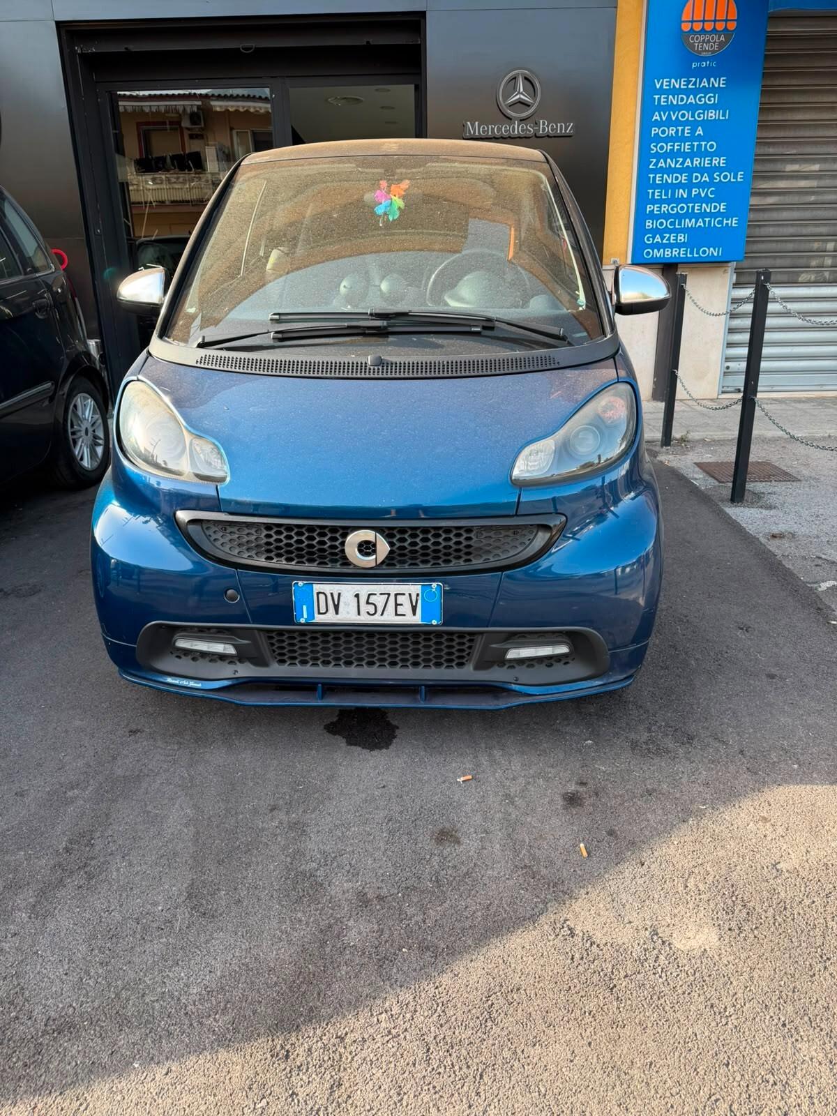 Smart ForTwo 800 33 kW coupé passion cdi