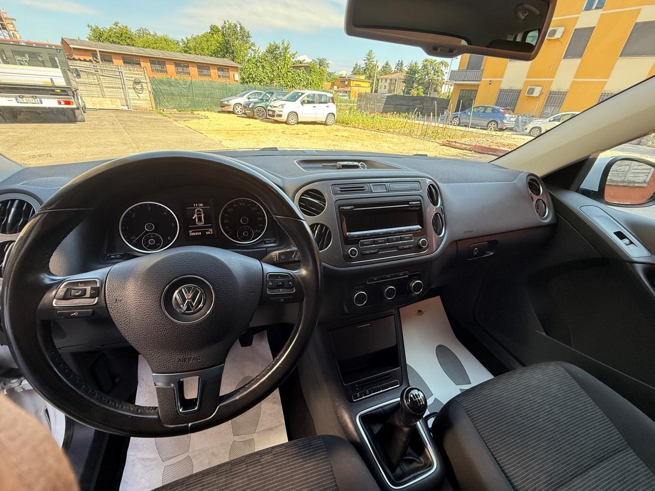 Volkswagen Tiguan 2.0 TDI 110 CV Trend & Fun BlueMotion Technology