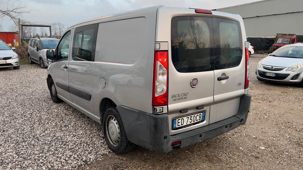 Fiat Scudo 2.0 MJT DPF PL-TN Furgone Vetrato 12q. Comfort