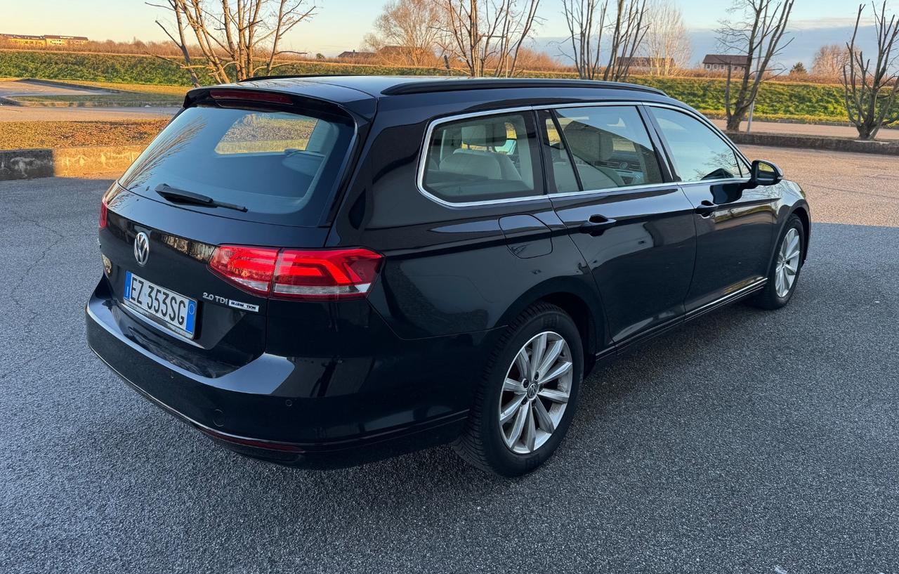 Volkswagen Passat Variant 2.0 TDI Comfortline BlueMotion Technology