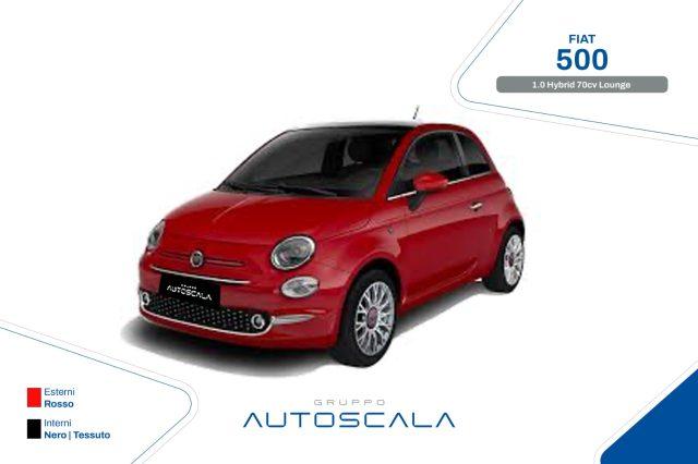 FIAT 500 1.0 Hybrid 70cv Lounge