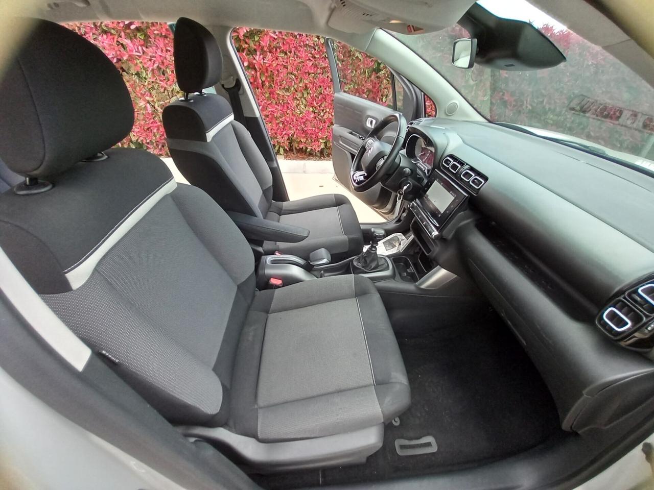 Citroen C3 Aircross 1.5 BlueHDi 110 cv shine 2021