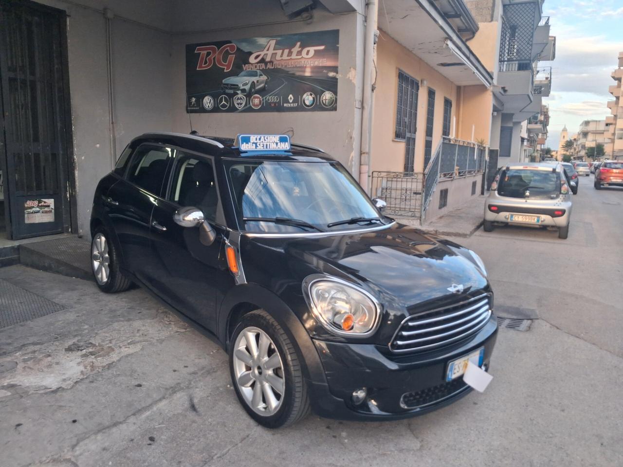 Mini Cooper D Countryman 1.6 Nav 2013