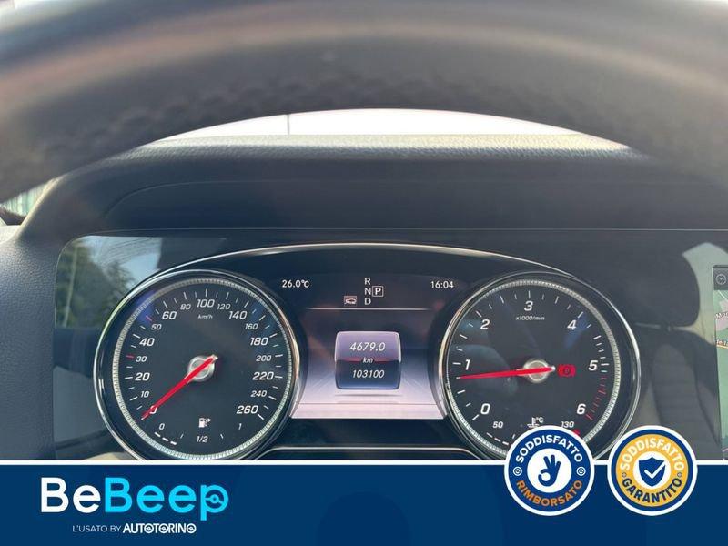 Mercedes-Benz Classe E E SW ALL-TERRAIN 220D SPORT 4MATIC AUTO