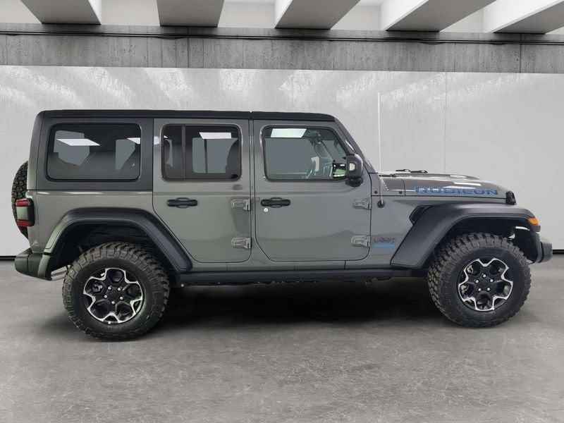 Jeep Wrangler Unlimited 2.0 atx phev Rubicon 4xe auto