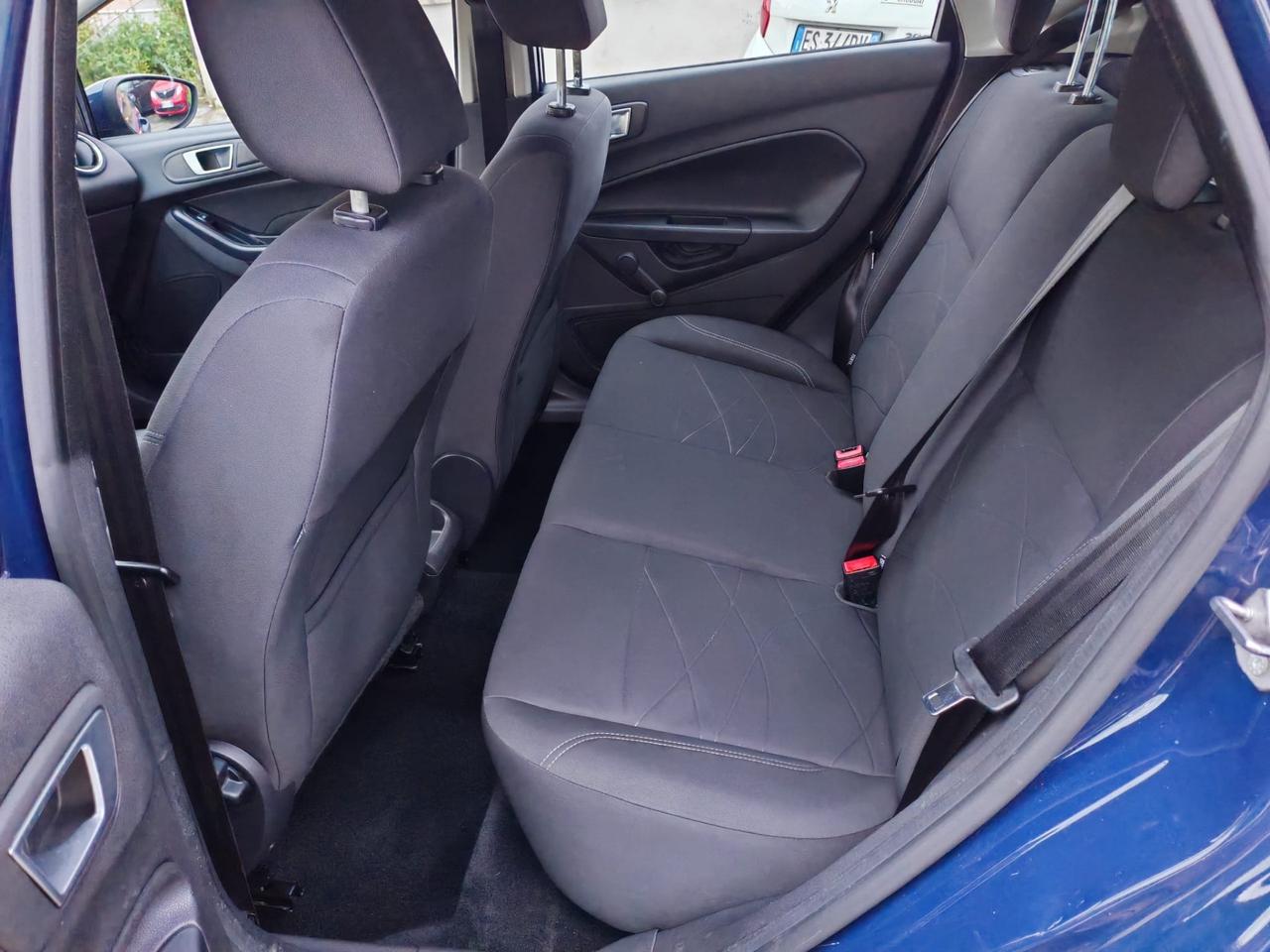 Ford Fiesta 1.2 benzina 2016