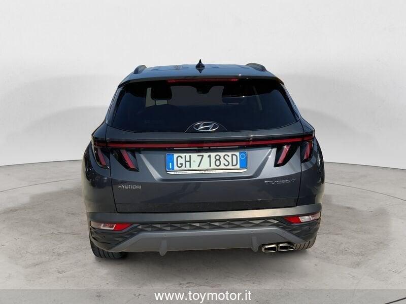 Hyundai Tucson 3ª serie 1.6 T-GDI 48V DCT XLine