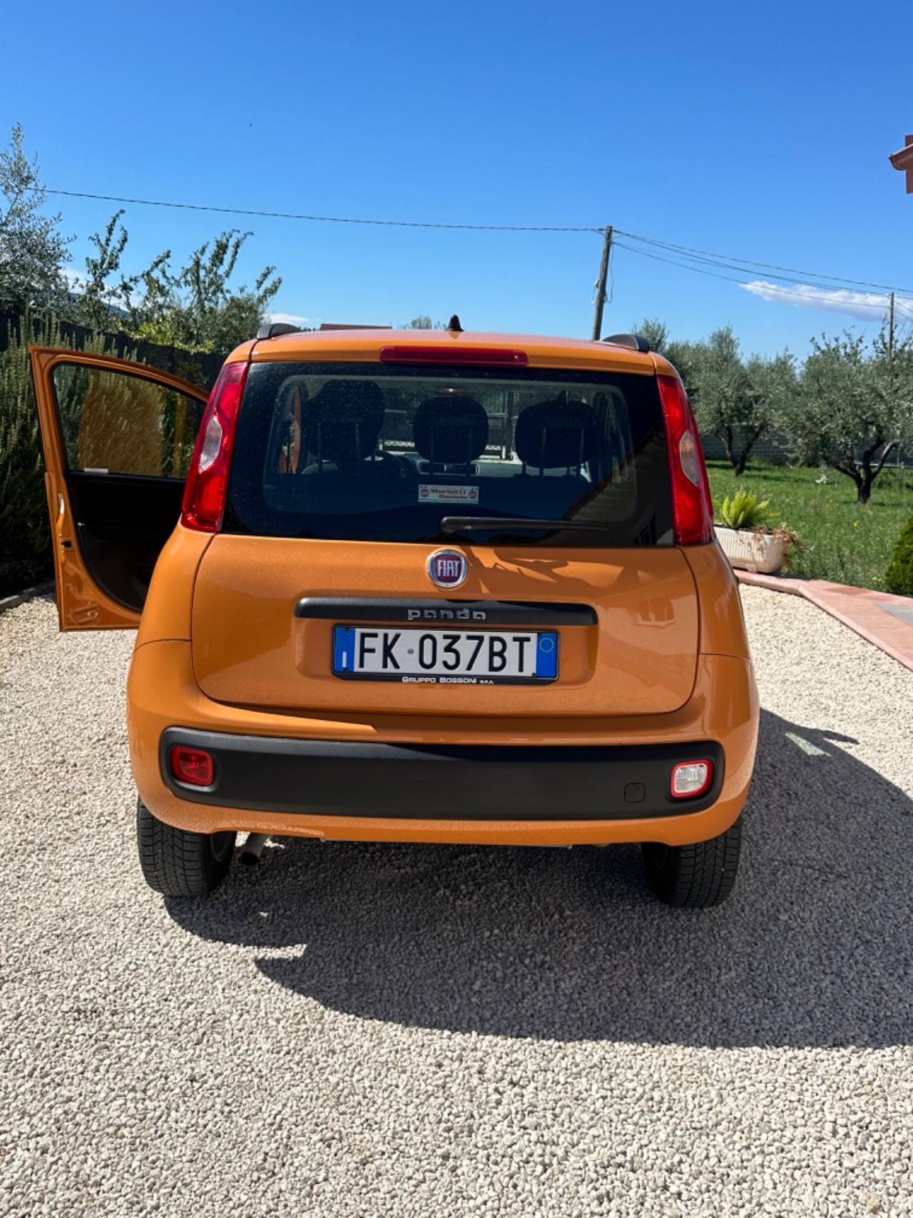 Fiat Panda 0.9 TwinAir Turbo Natural Power Lounge