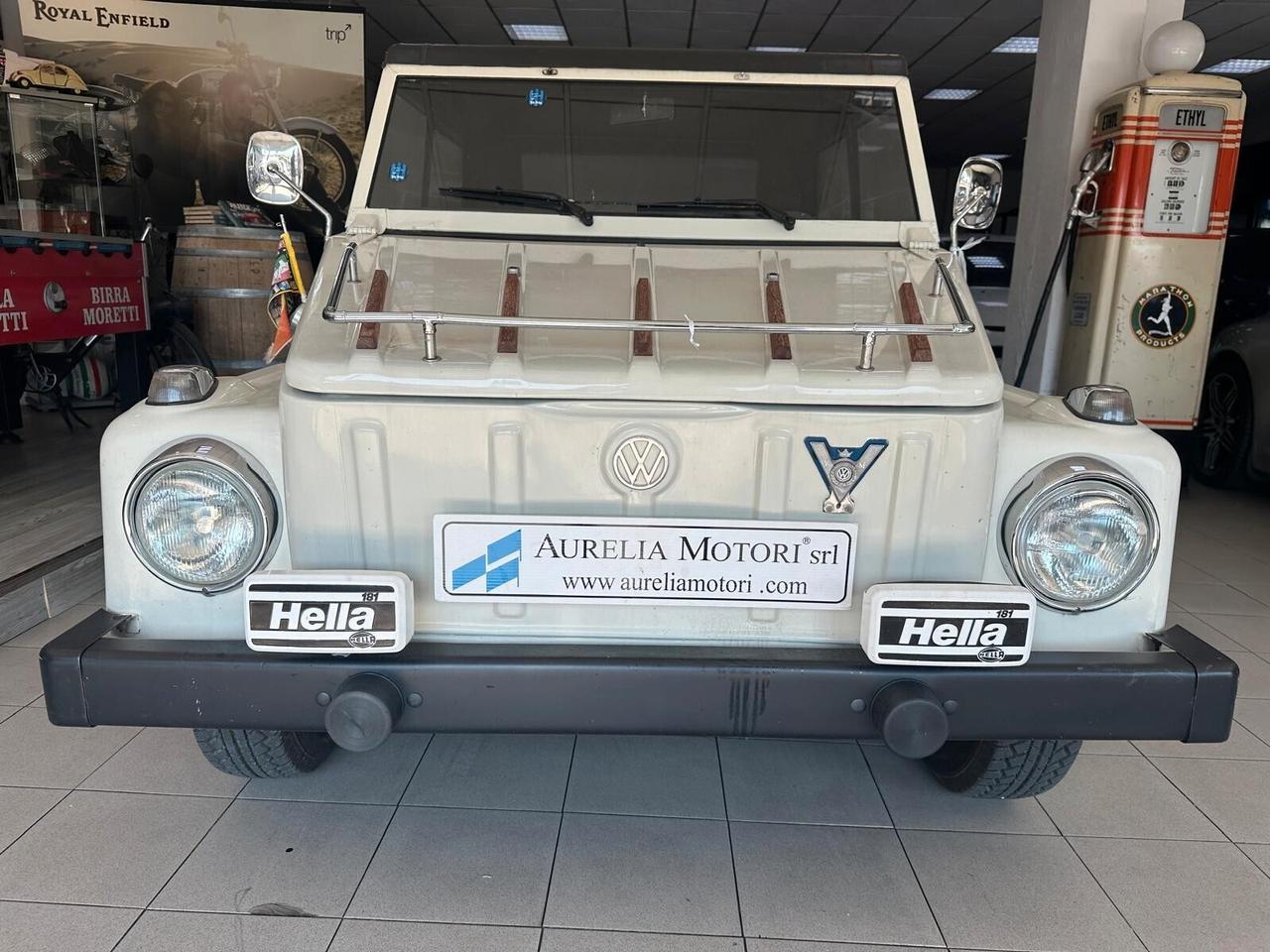 Volkswagen 181 PESCACCIA 1.6 PERFETTA PARI AL NUOVO ISCRITTA ASI