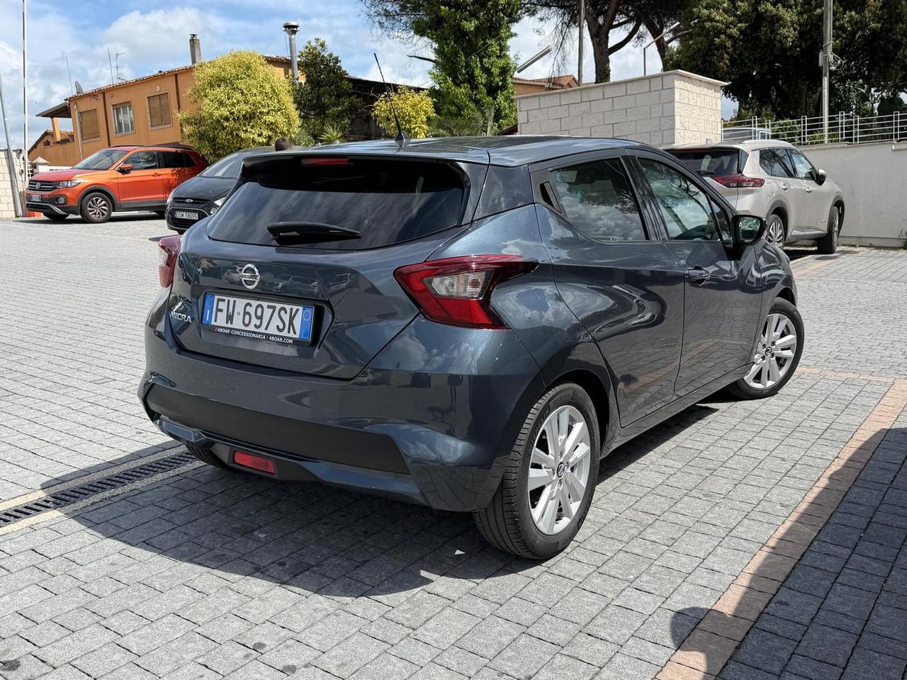 Nissan Micra 1.2 TAGLIANDATA