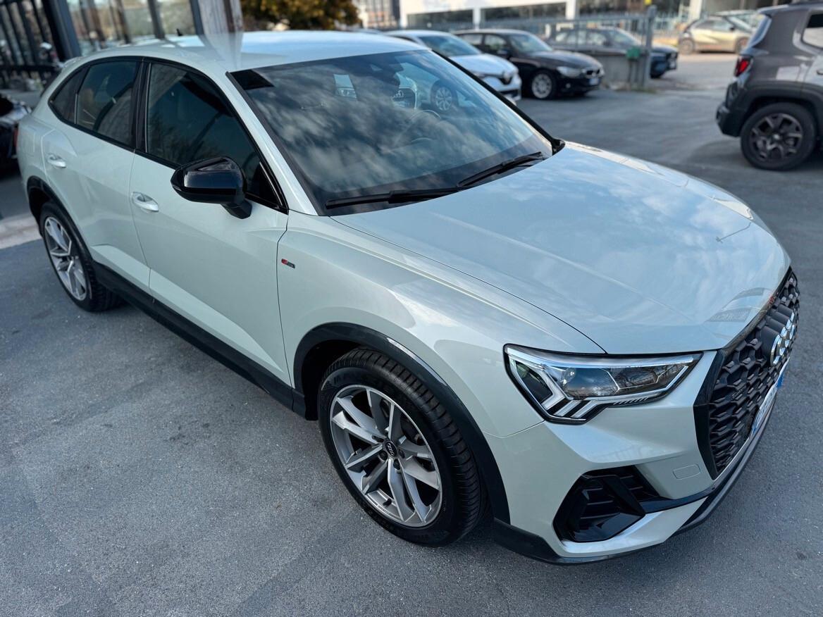 Audi Q3 SPB 35 TDI quattro S line edition