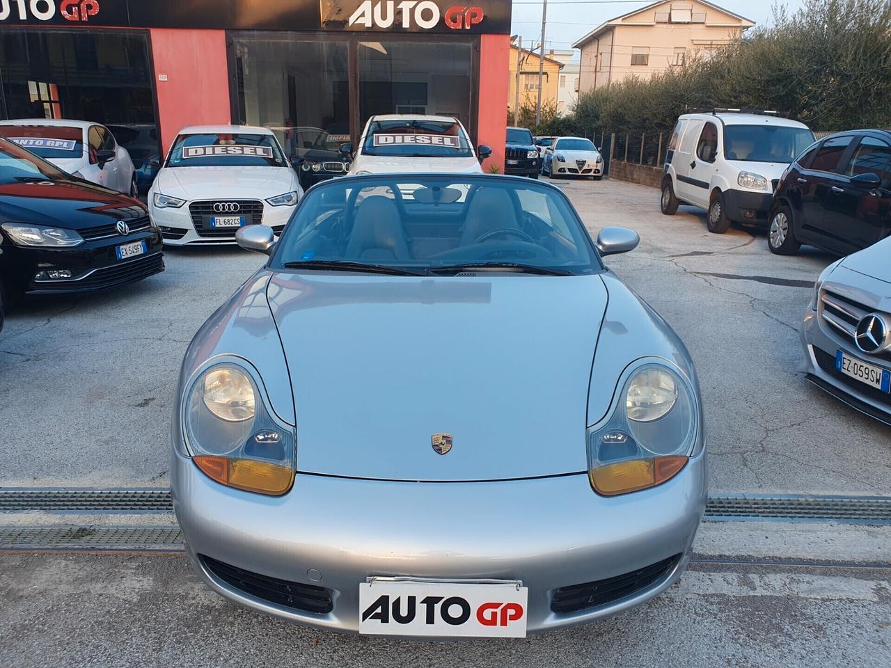 Porsche Boxster 2.5i 24V 204cv benz unico pro 1999