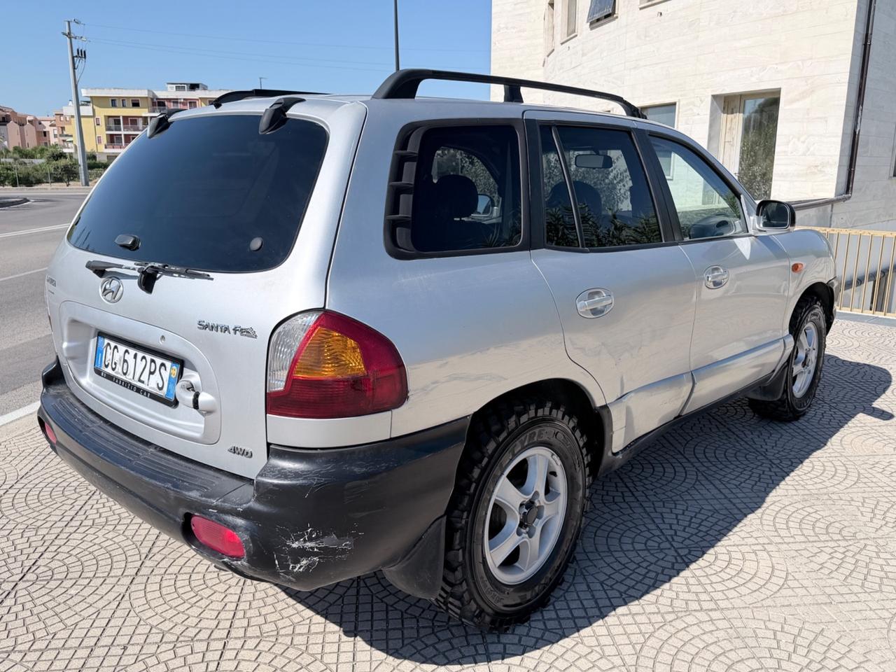 Hyundai Santa Fe 2.0 CRDi TD VGT 4WD Dynamic