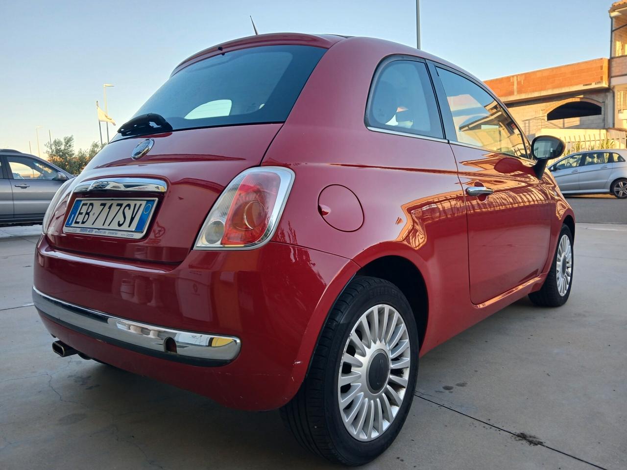 FIAT 500 Lounge 1.200 Benzina 69cv