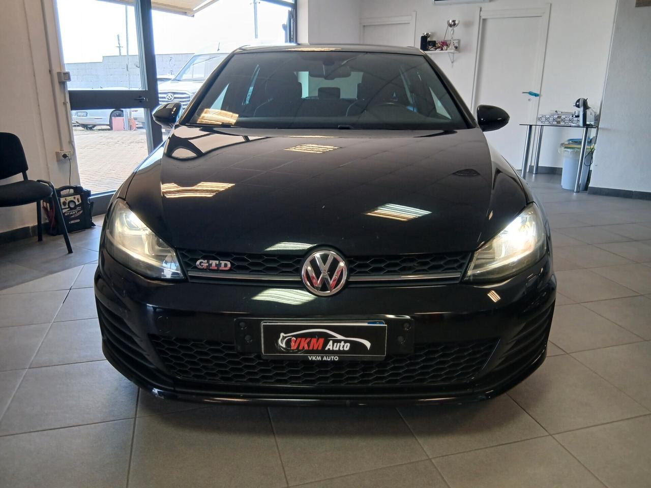 Volkswagen Golf 7 GTD 2.0 TDI DSG 184CV GARANTITA