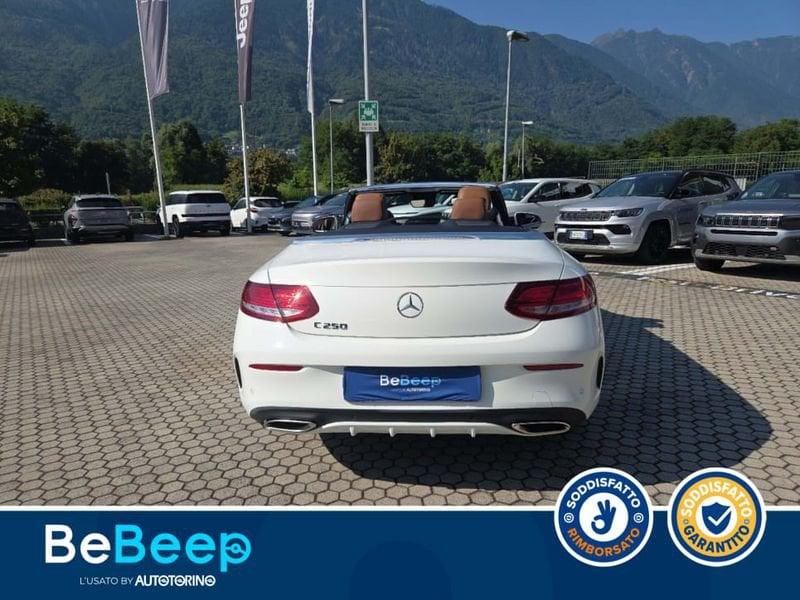 Mercedes-Benz Classe C C CABRIO 250 PREMIUM AUTO