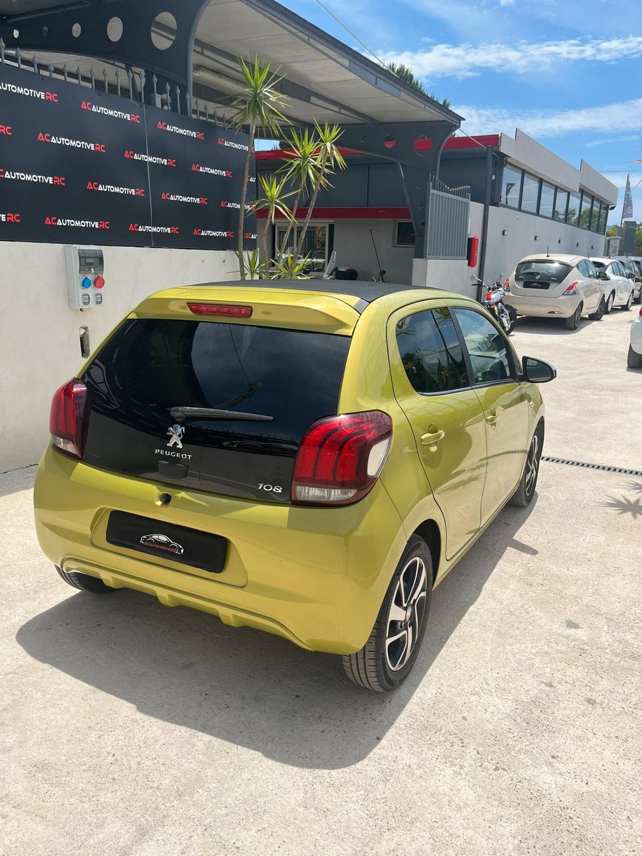 Peugeot 108 VTi 72 S&S 5 porte Allure TOP!