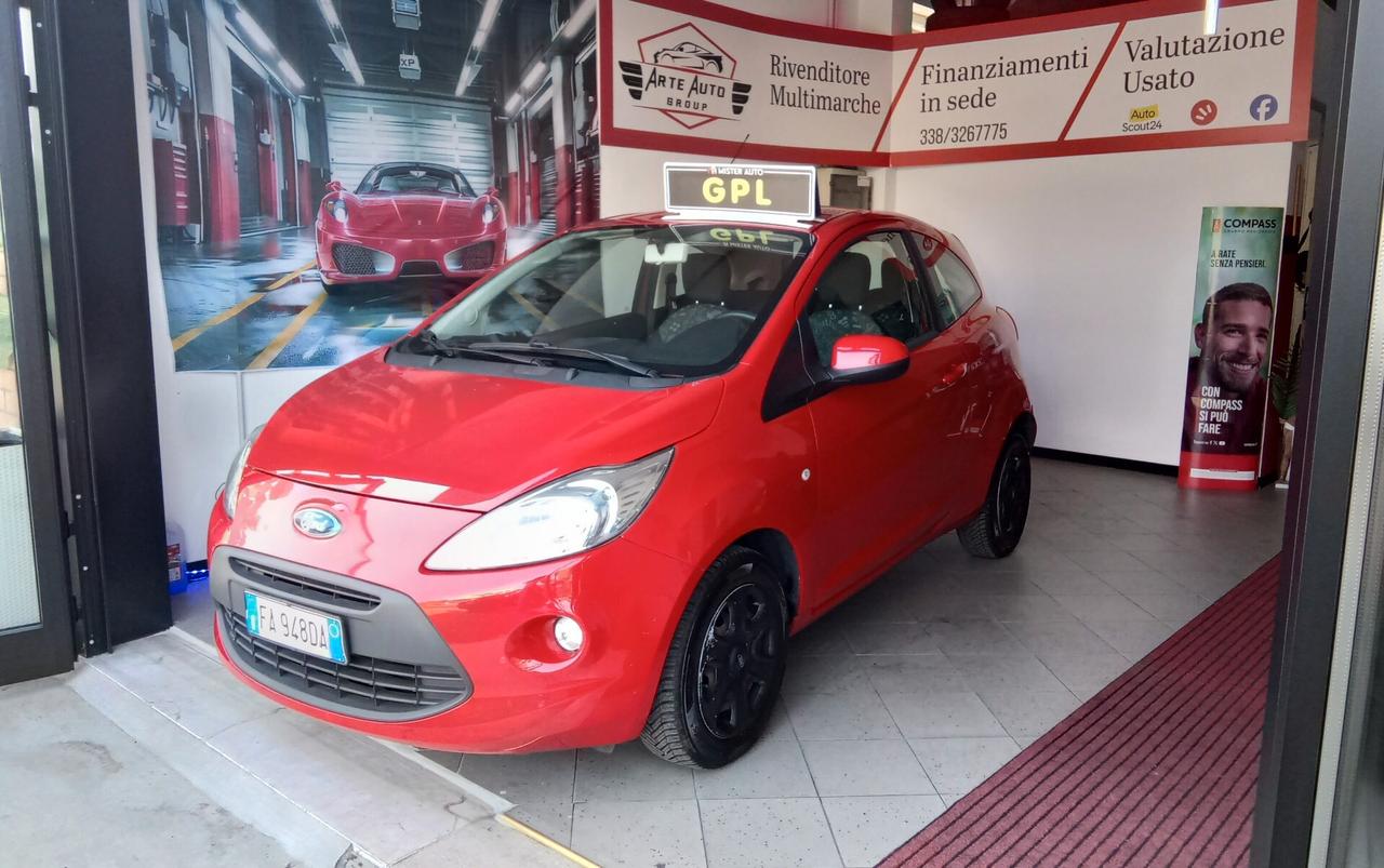 Ford Ka Ka+ 1.2 8V 69 CV Bz.-GPL