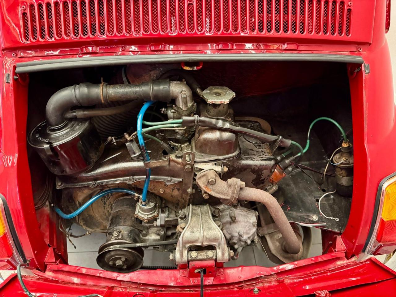 Fiat 500L 500 L 1970 RESTAURATA ASI