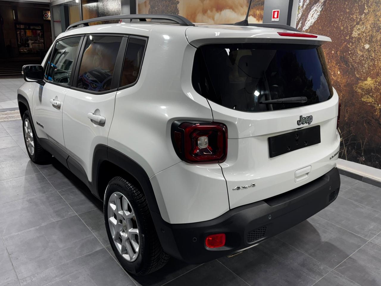 Jeep Renegade 2.0 Mjt 140CV 4WD Limited 57343 KM