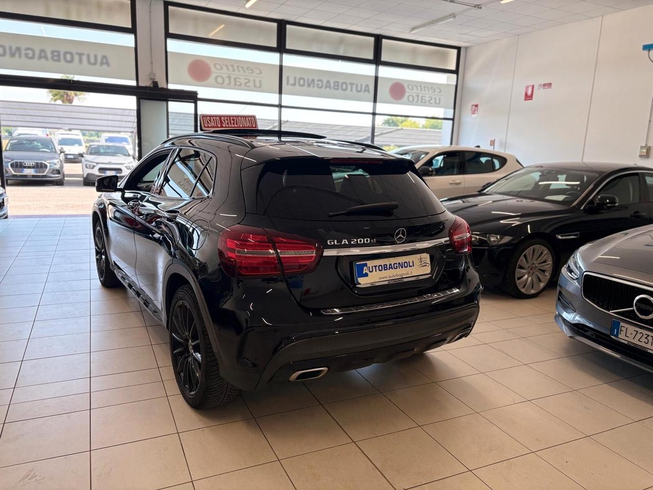 Mercedes-benz GLA 200 d NIGHT EDITION Automatic TETTO PELLE