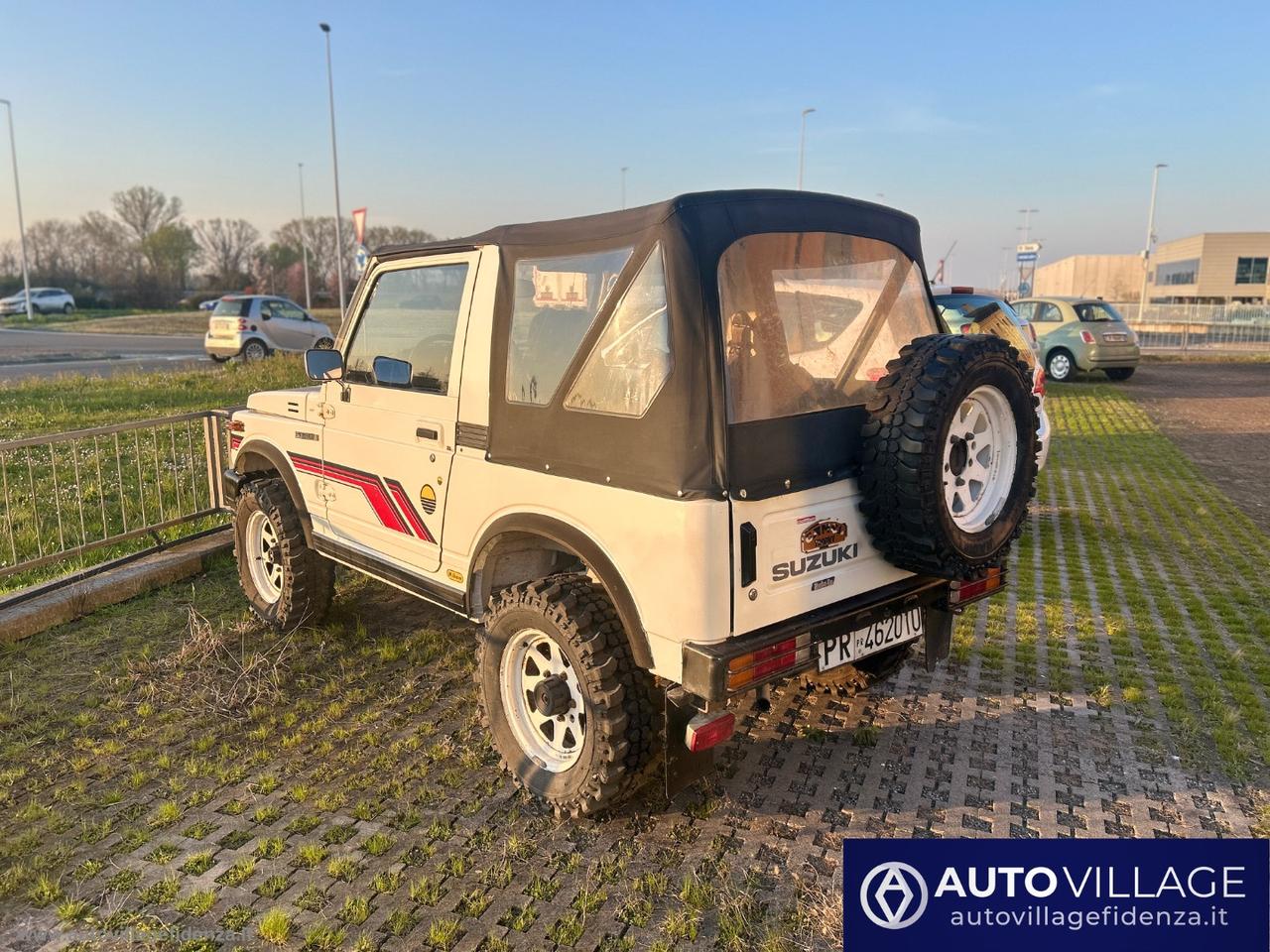SUZUKI SJ410 Cabrio De Luxe