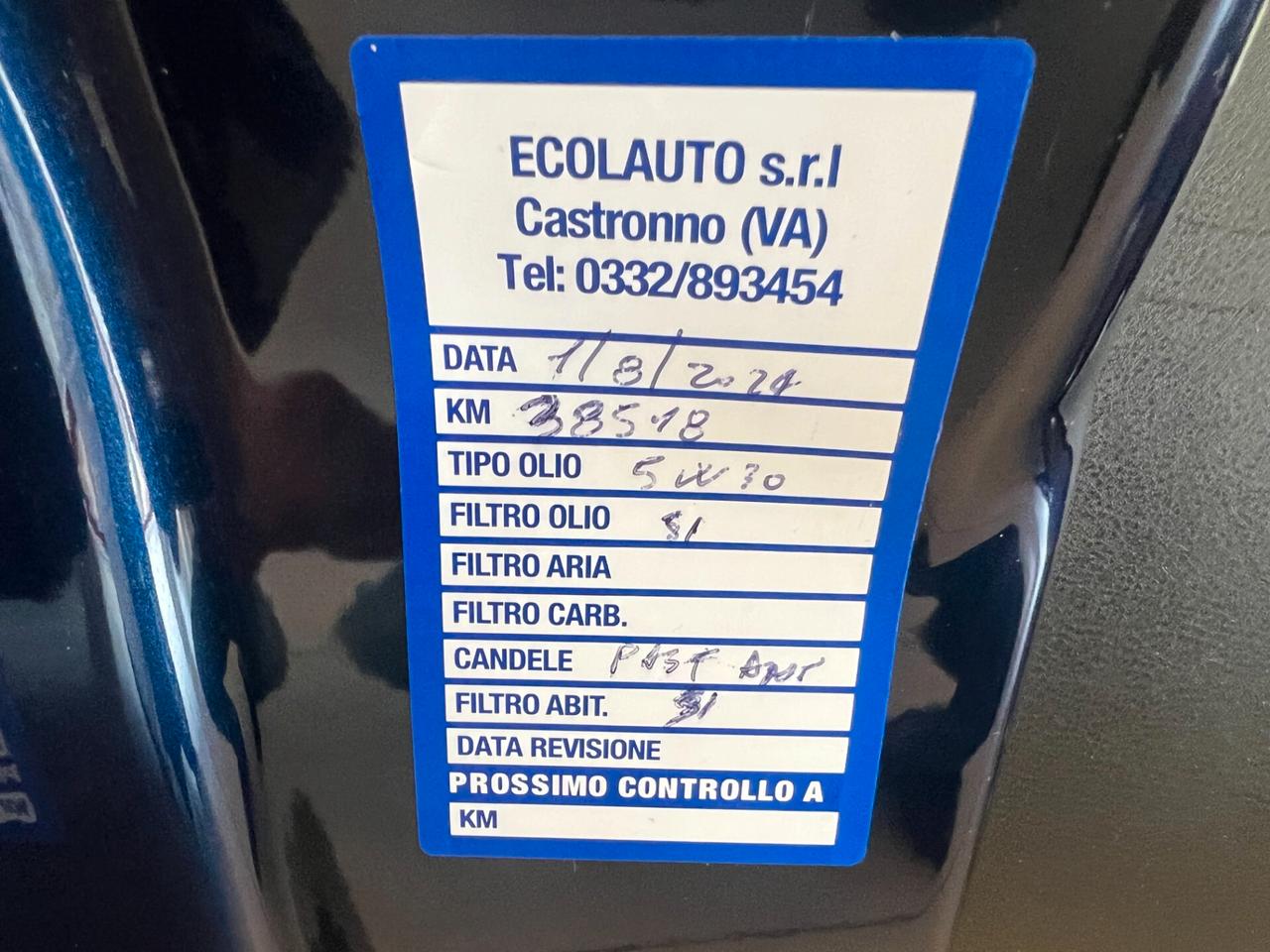 Lancia Ypsilon 1.2 69 CV 5 porte Elefantino Blu ok neopatentati km 59.990