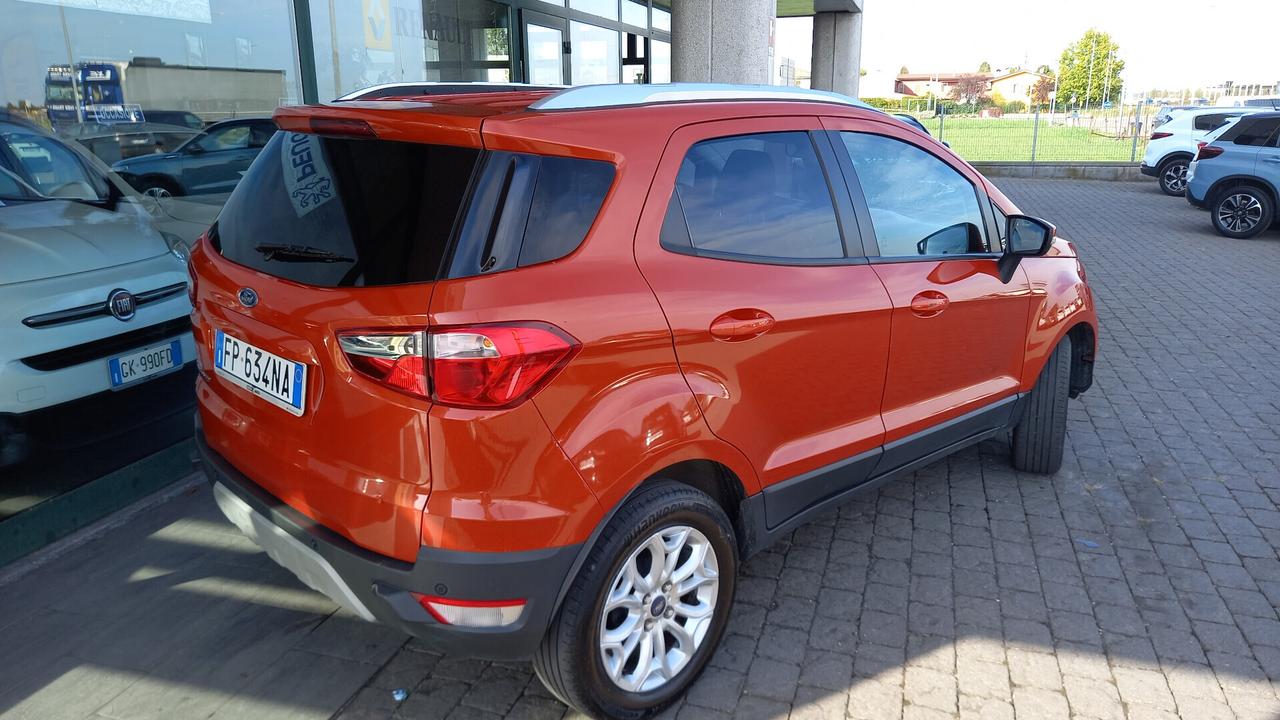 Ford EcoSport 1.5 TDCi 95 CV Titanium