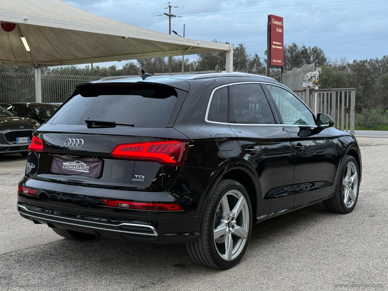 AUDI Q5 2.0 TDI 190CV QUATTRO S-TRONIC S LINE PLUS